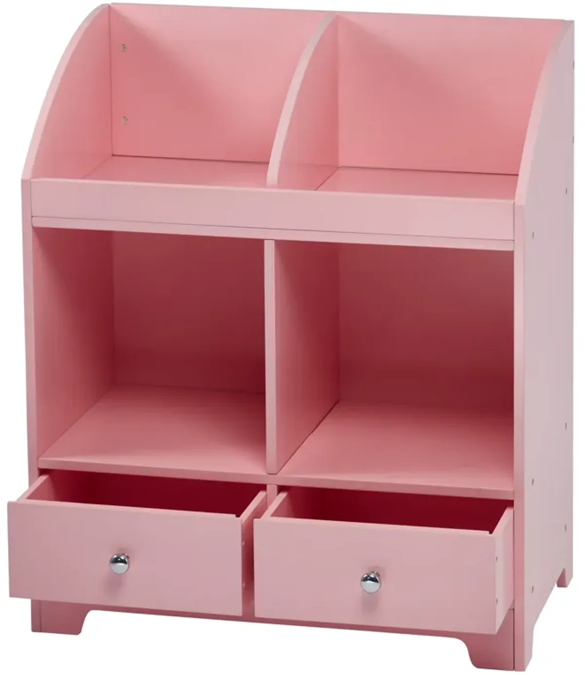 Teamson Kids - Little Princess Cindy Toy Cubby Storage - Pink TD-12230P