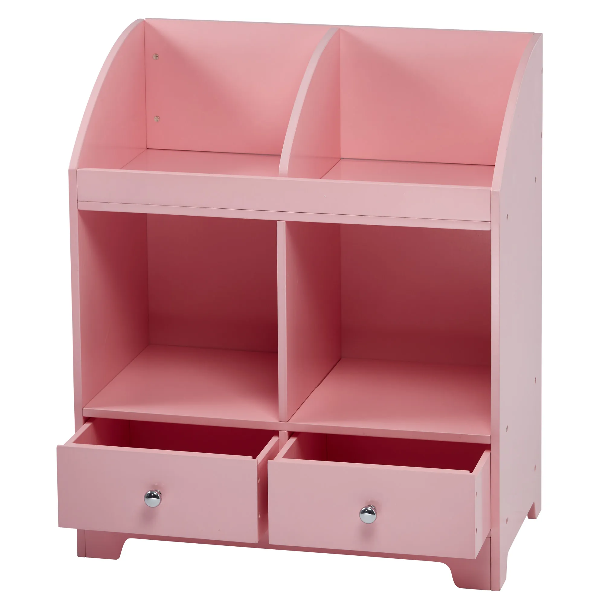 Teamson Kids - Little Princess Cindy Toy Cubby Storage - Pink TD-12230P