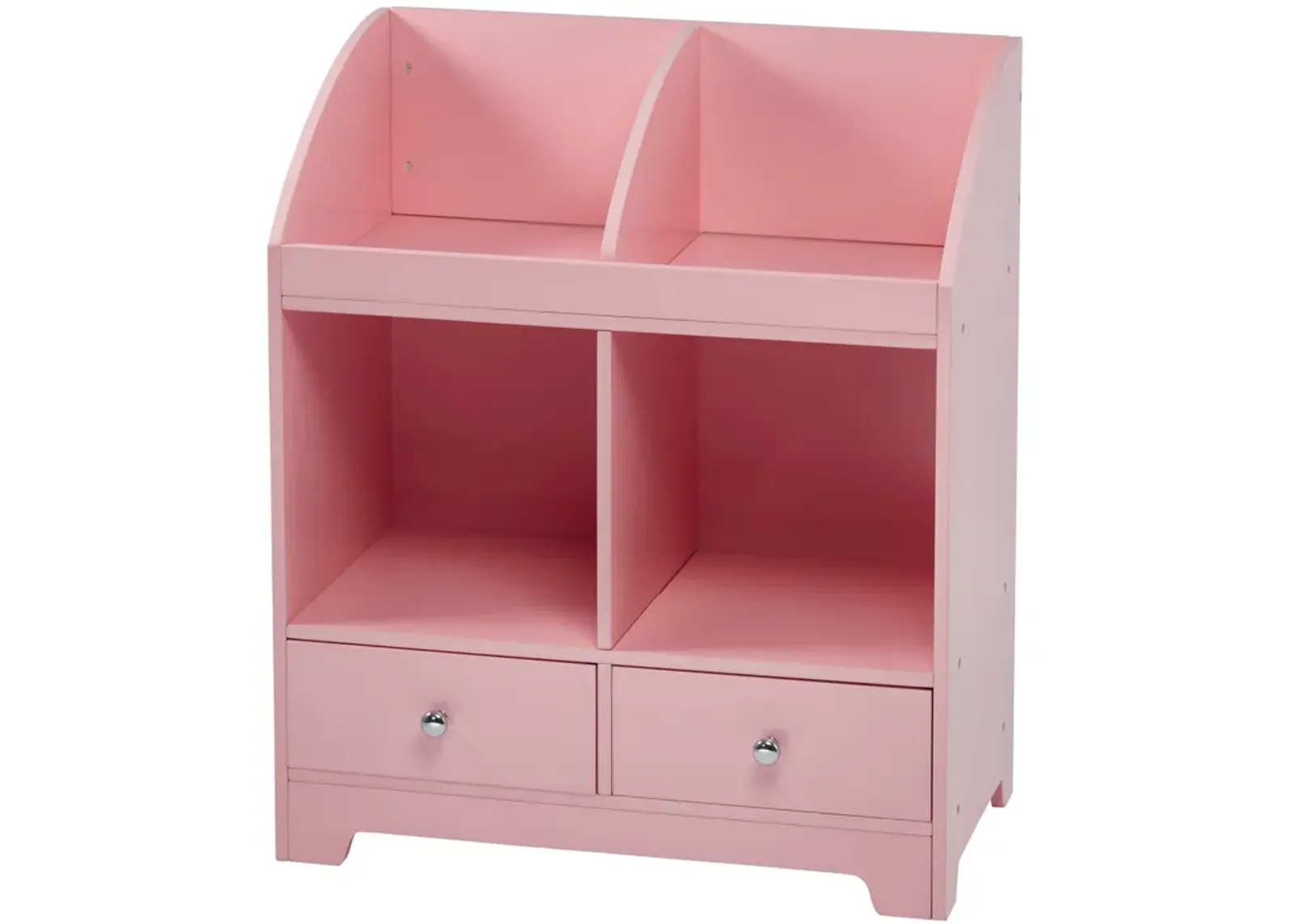 Teamson Kids - Little Princess Cindy Toy Cubby Storage - Pink TD-12230P