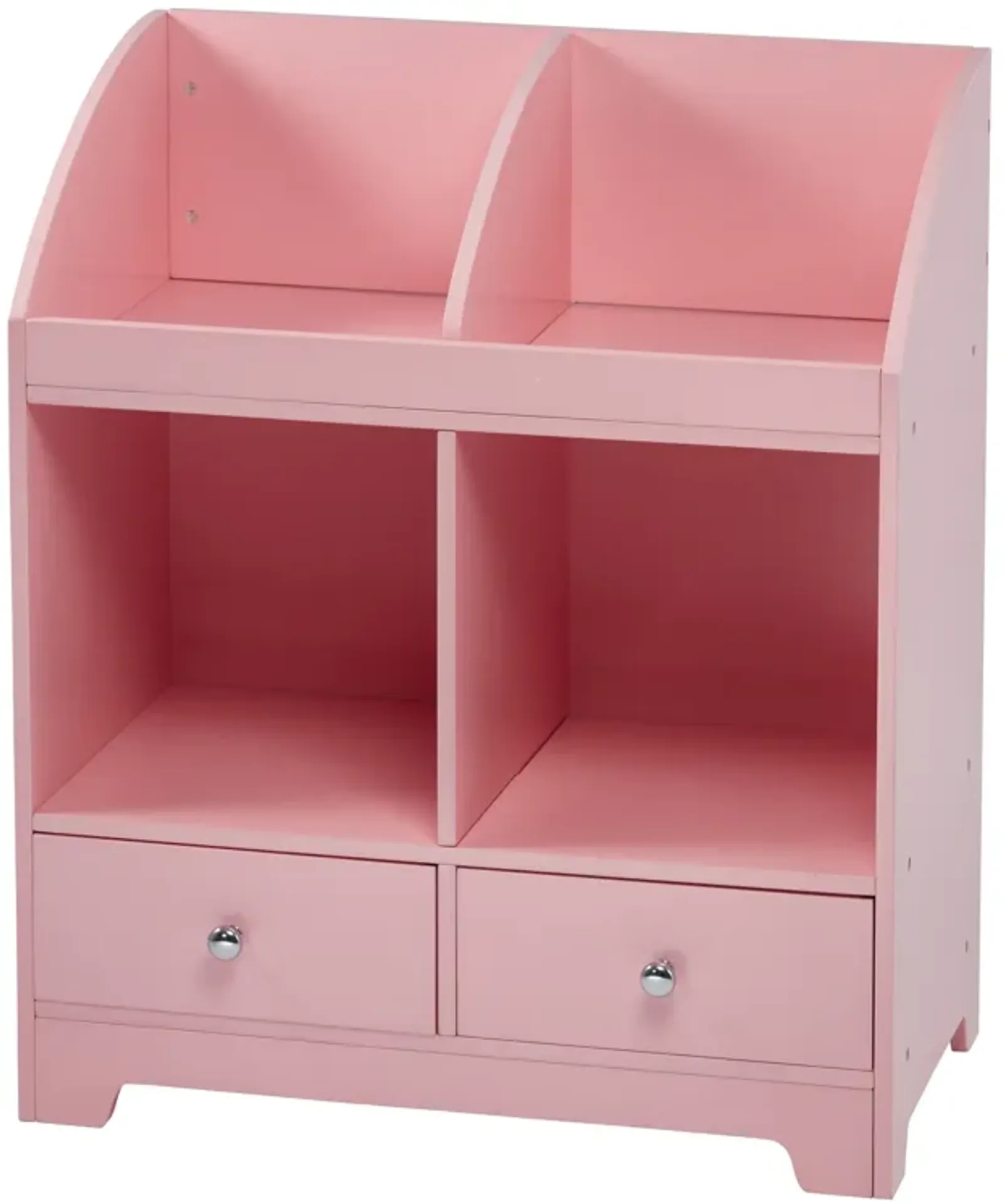 Teamson Kids - Little Princess Cindy Toy Cubby Storage - Pink TD-12230P