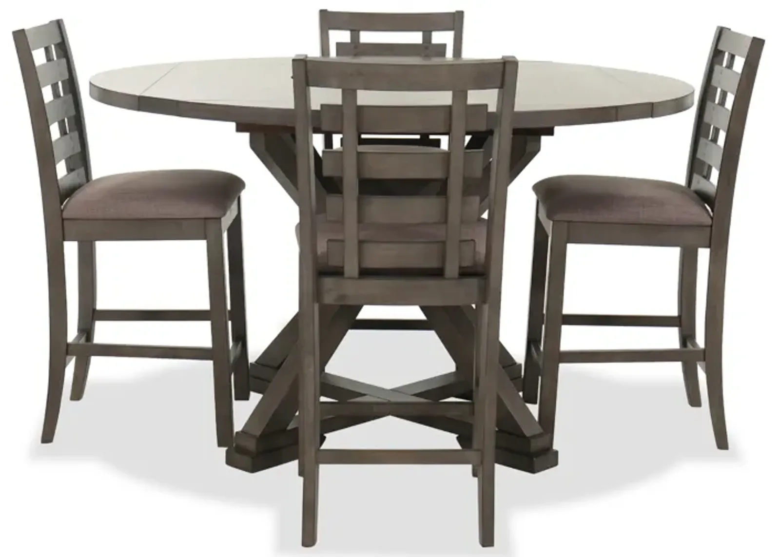 Stratford 5-Piece Counter Height Dining Set