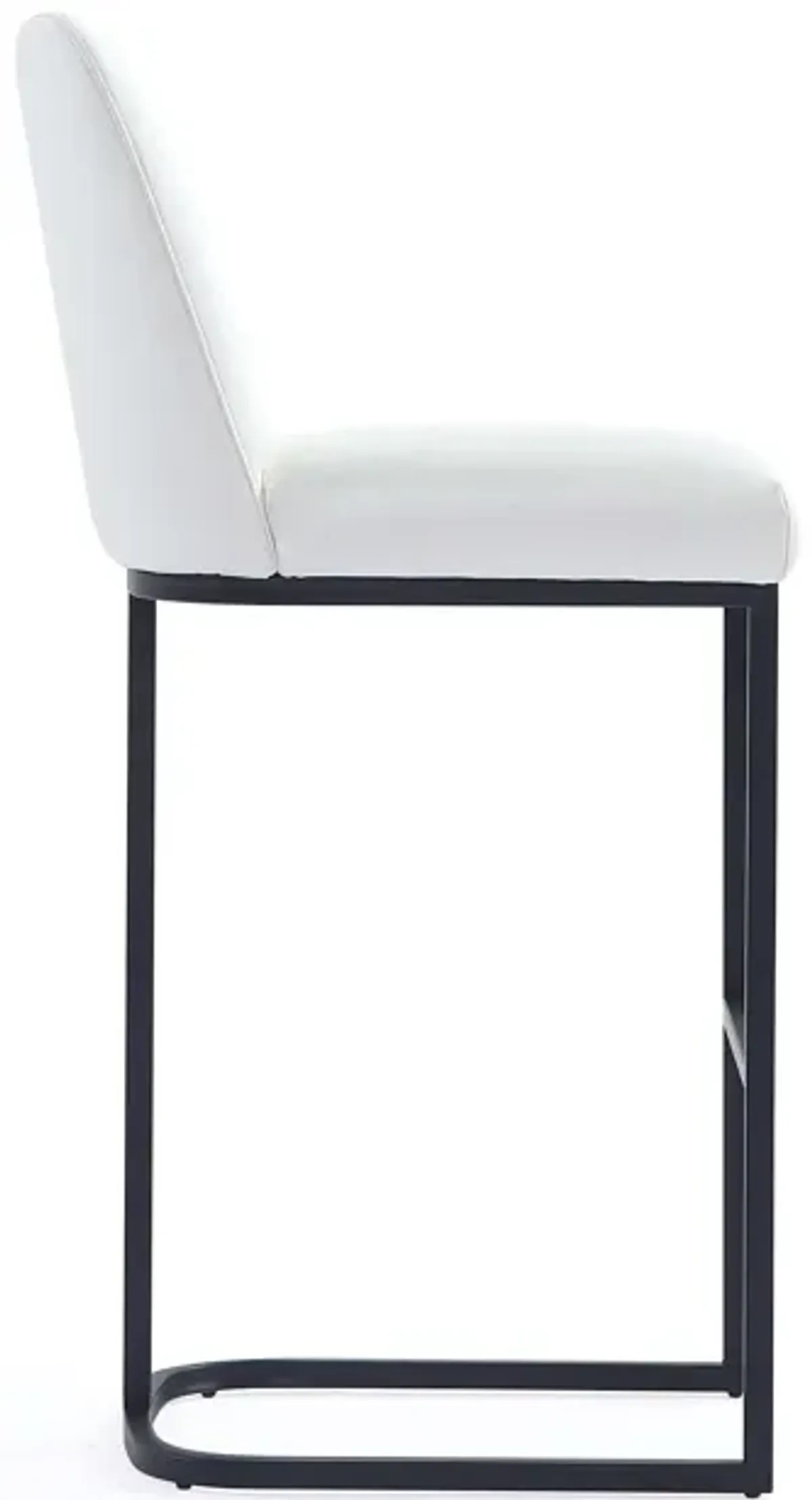 Serena White Barstool