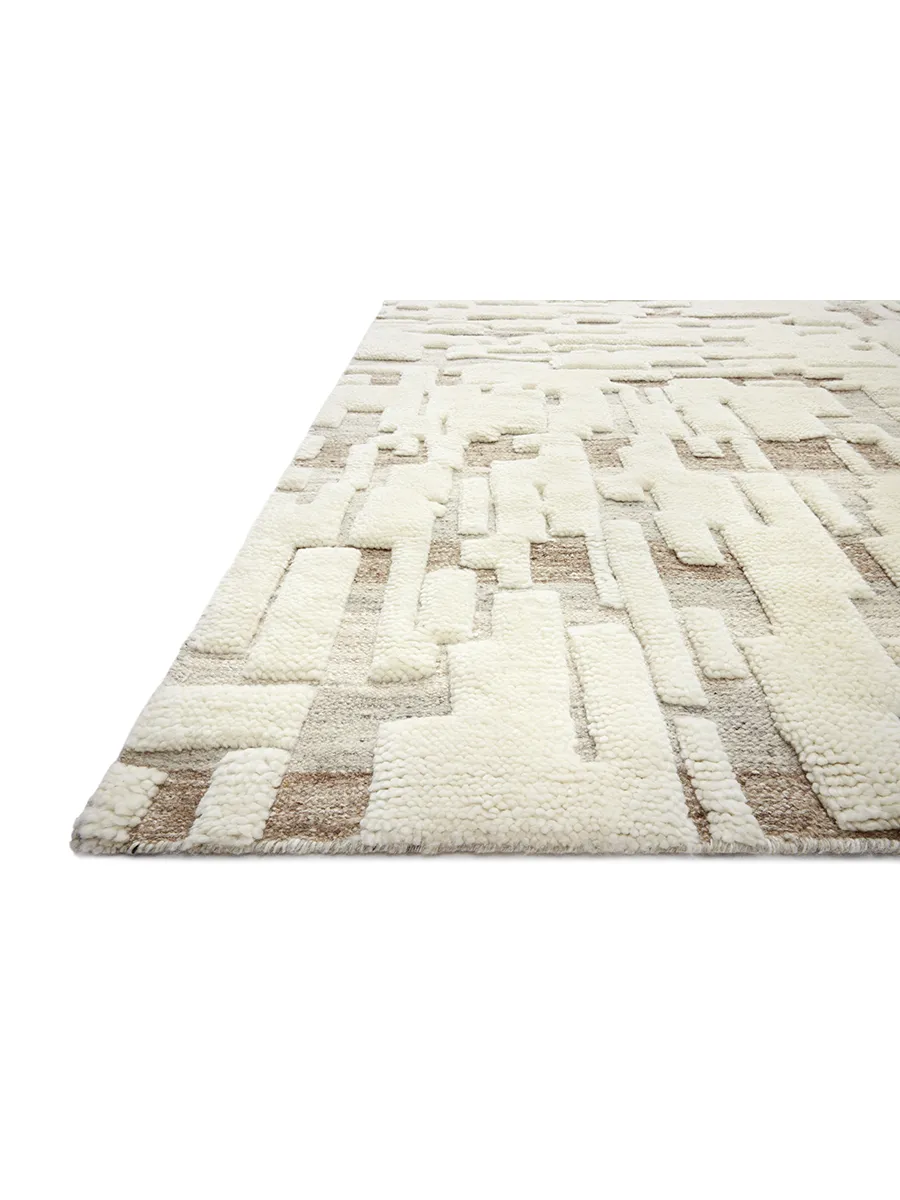 Bennett BEN05 Ivory/Taupe 7'9" x 9'9" Rug