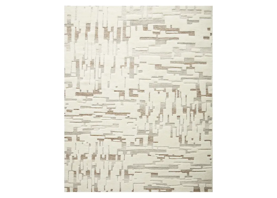 Bennett BEN05 Ivory/Taupe 7'9" x 9'9" Rug