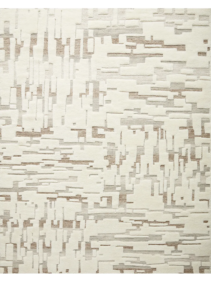 Bennett BEN05 Ivory/Taupe 7'9" x 9'9" Rug