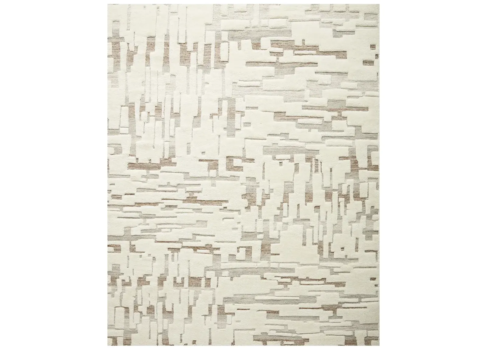 Bennett BEN05 Ivory/Taupe 7'9" x 9'9" Rug