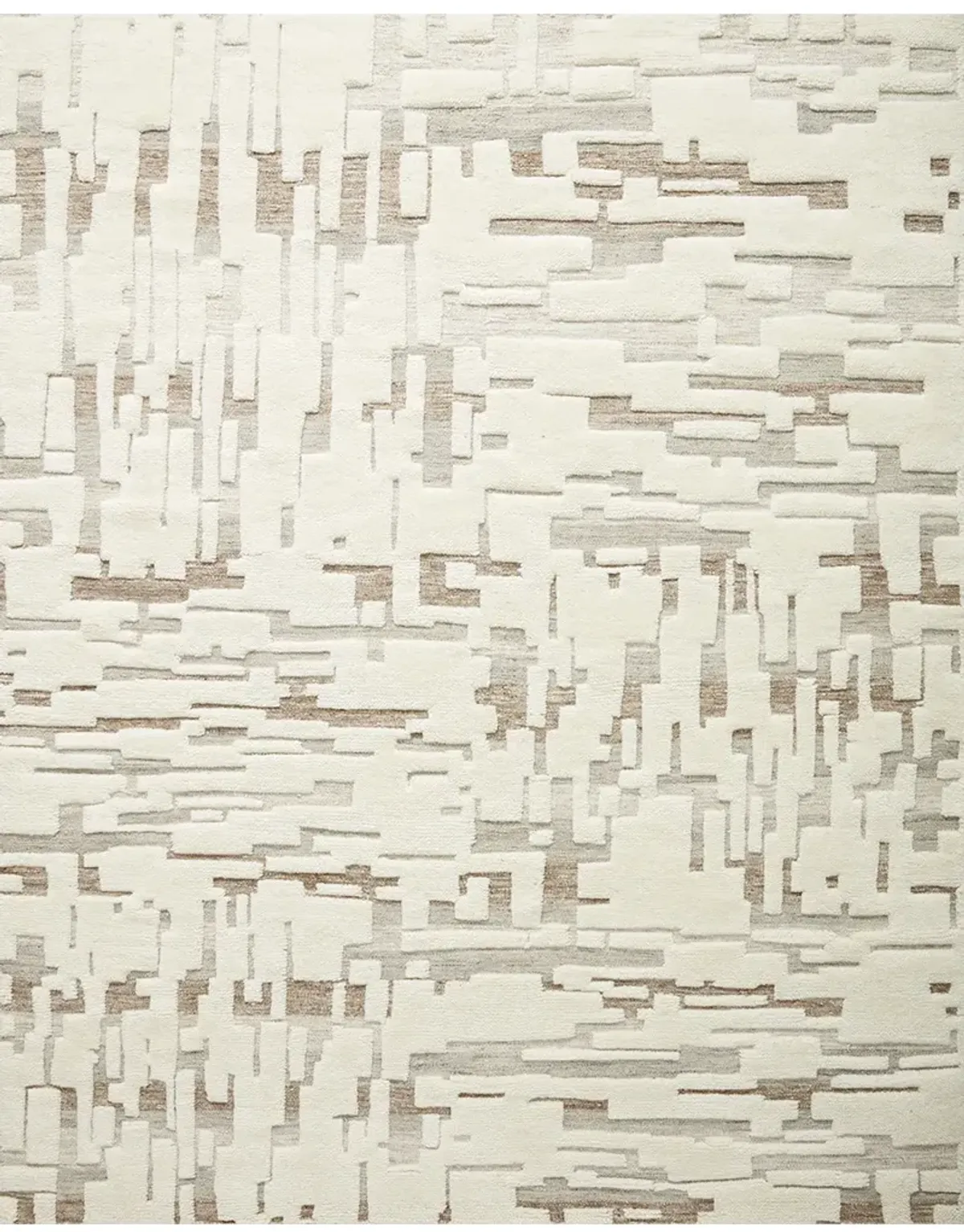 Bennett BEN05 Ivory/Taupe 7'9" x 9'9" Rug