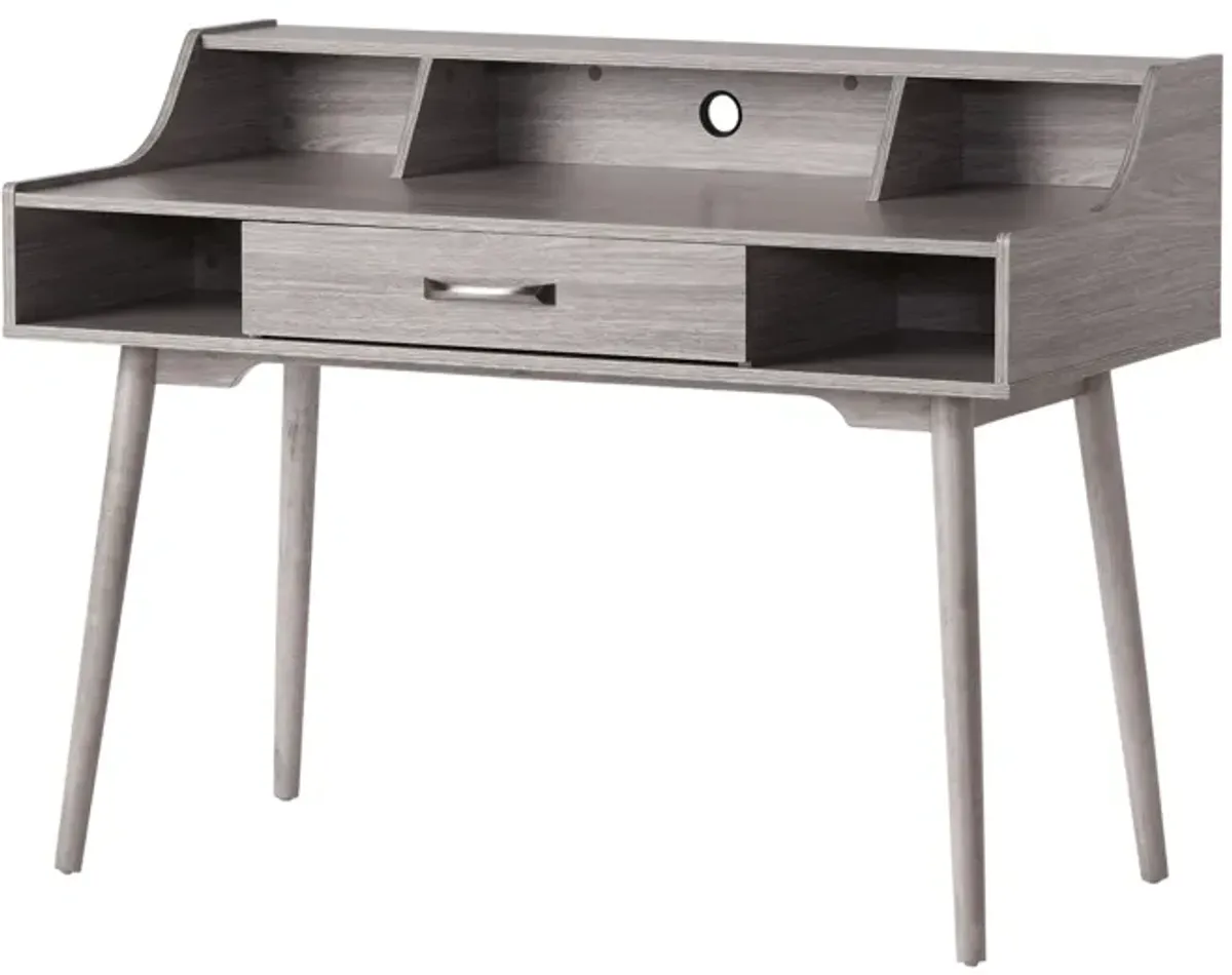 Midcentury Modern Desk Style and Organization for Your Workspace