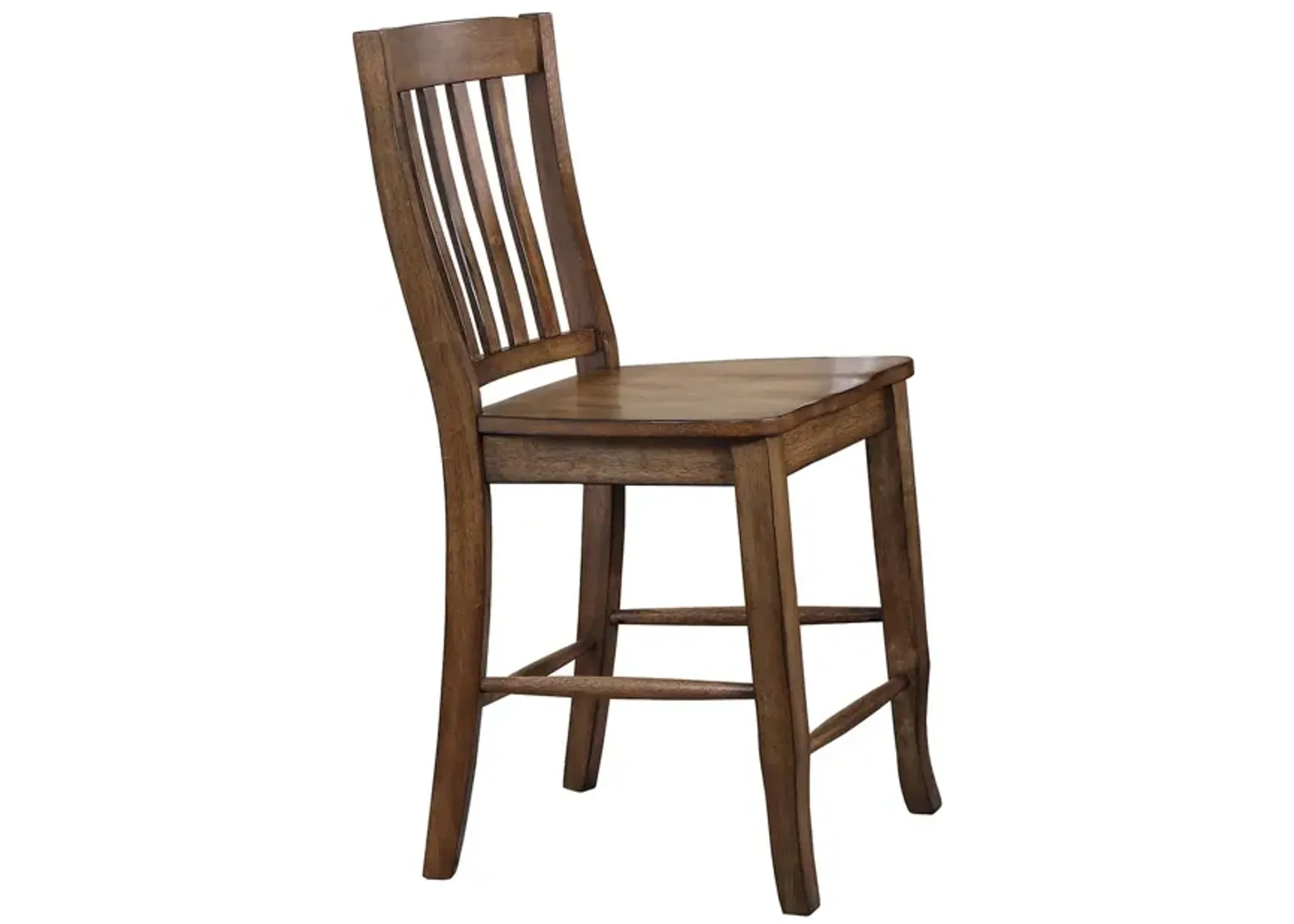 Carmel Rake Back Barstool