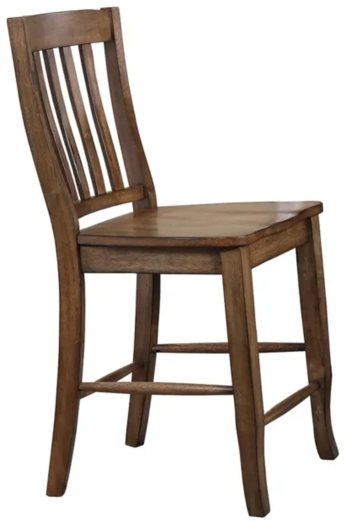 Carmel Rake Back Barstool