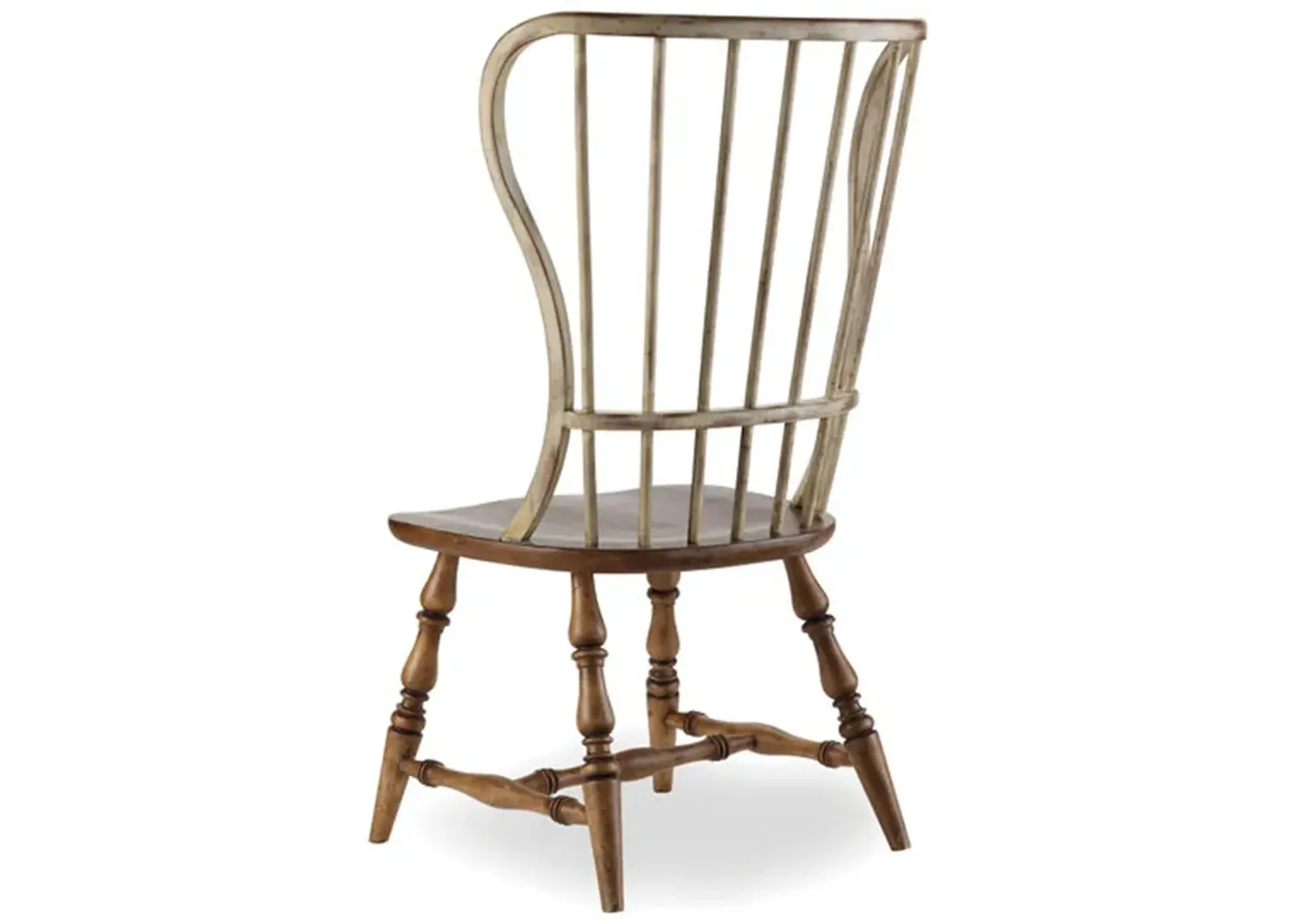 Sanctuary Side Chair in Medium Wood