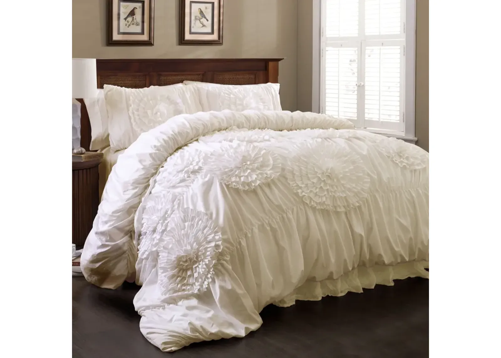 Serena Comforter 3-Pc Set