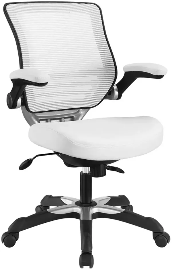 Modway Furniture - Edge Vinyl Office Chair