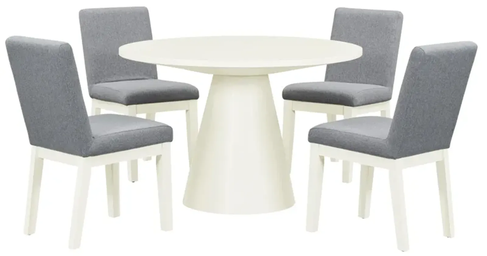 Merax Retro 5-piece Dining Set