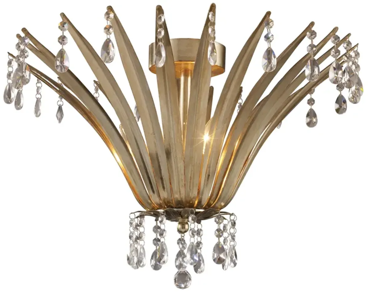 Naples 3-Light Flush Mount