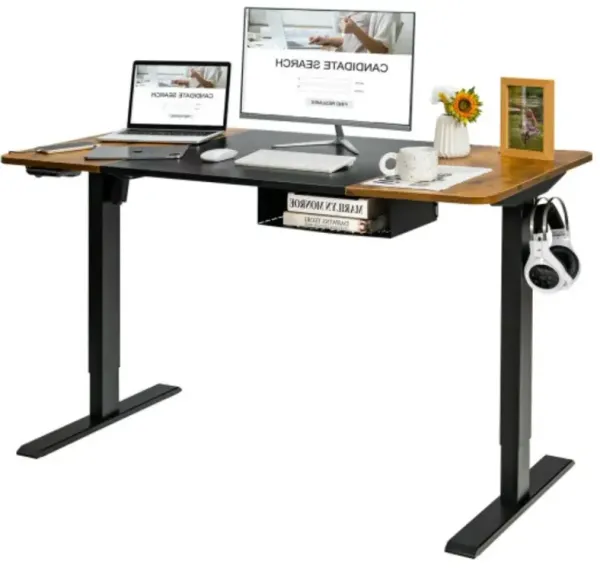 Hivvago Electric Standing Desk with USB Port