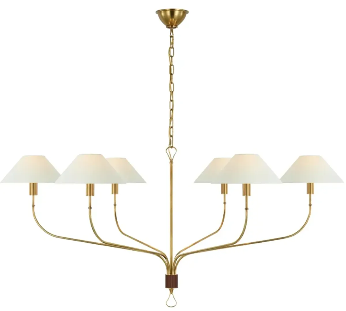 Griffin Grande Tail Chandelier