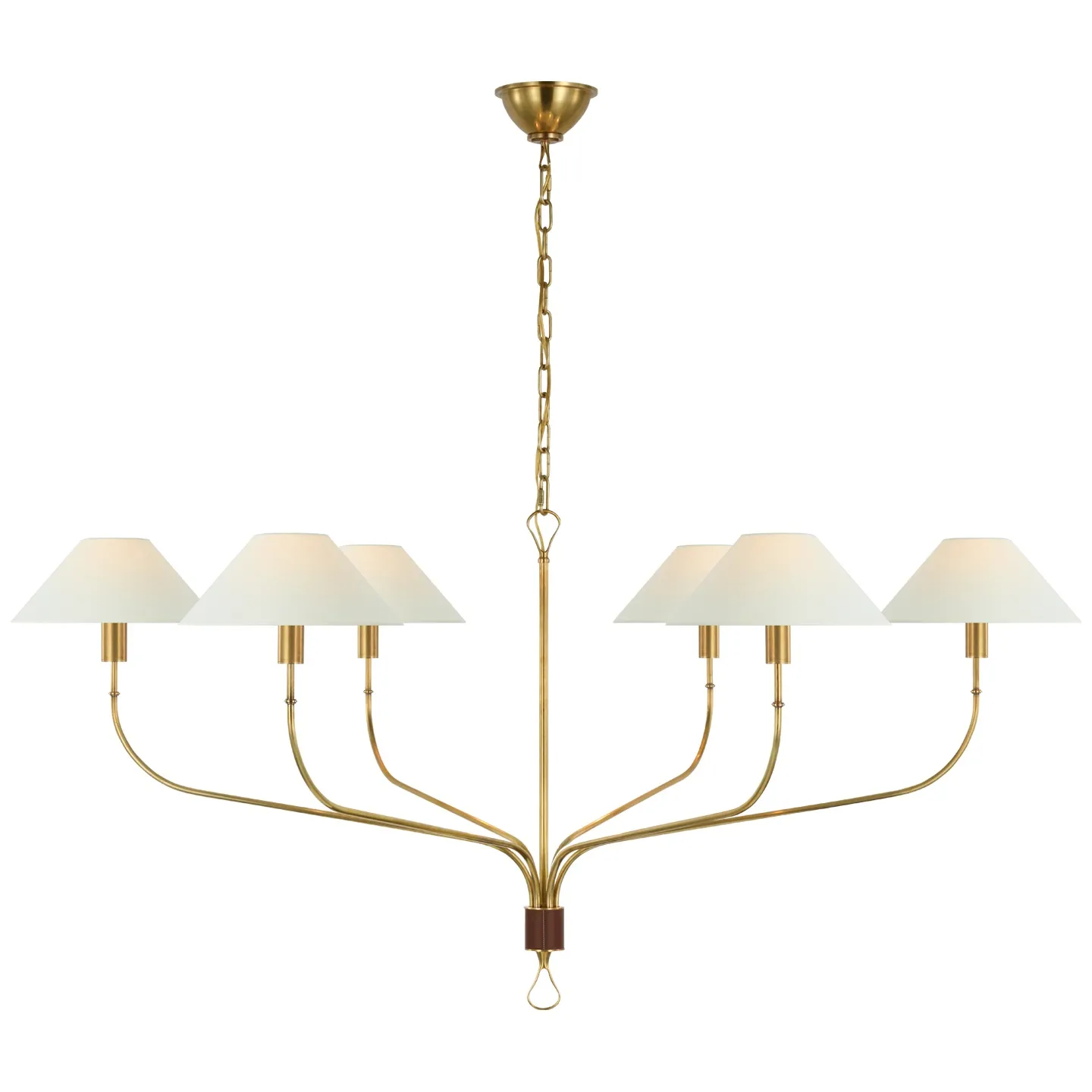 Griffin Grande Tail Chandelier