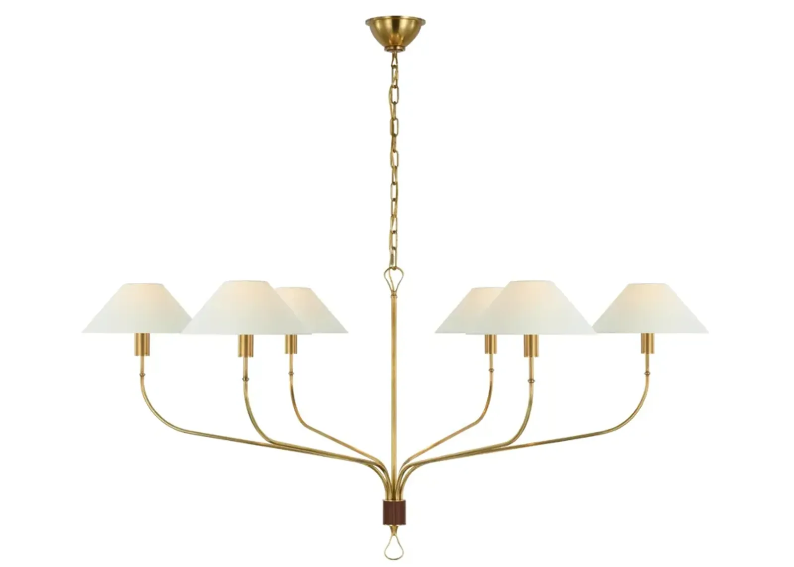 Griffin Grande Tail Chandelier