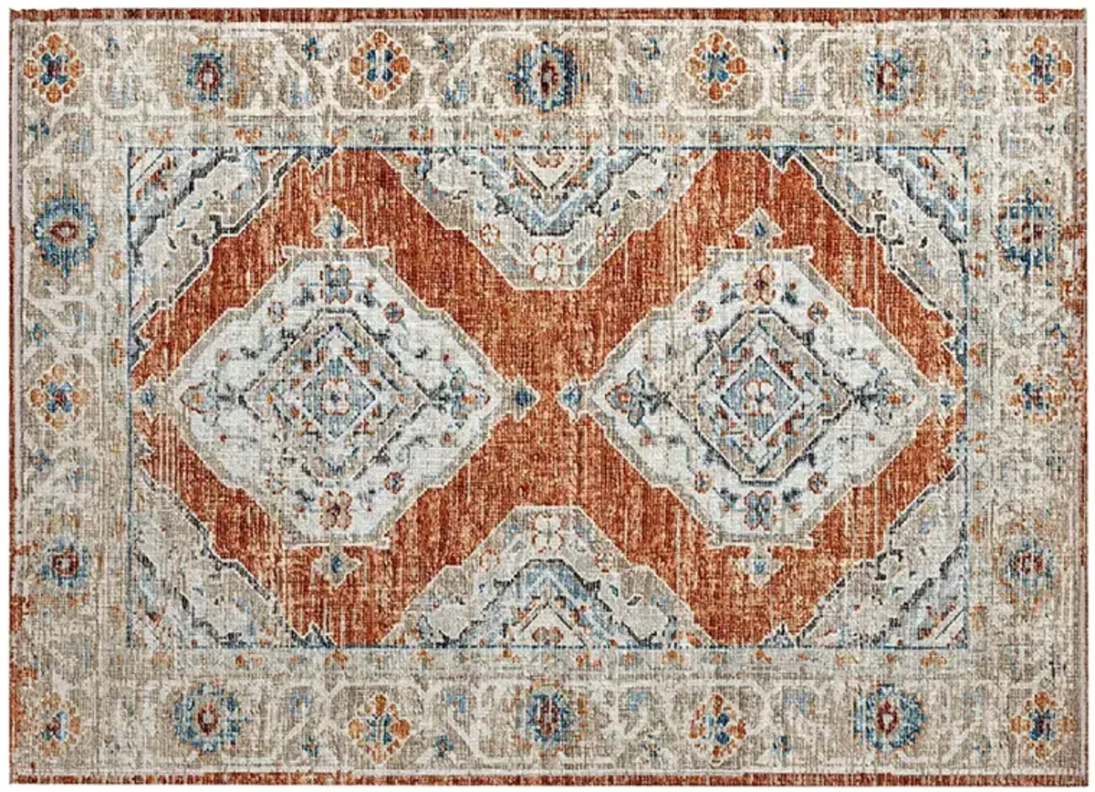 Marbella MB1 Spice 20" x 30" Rug