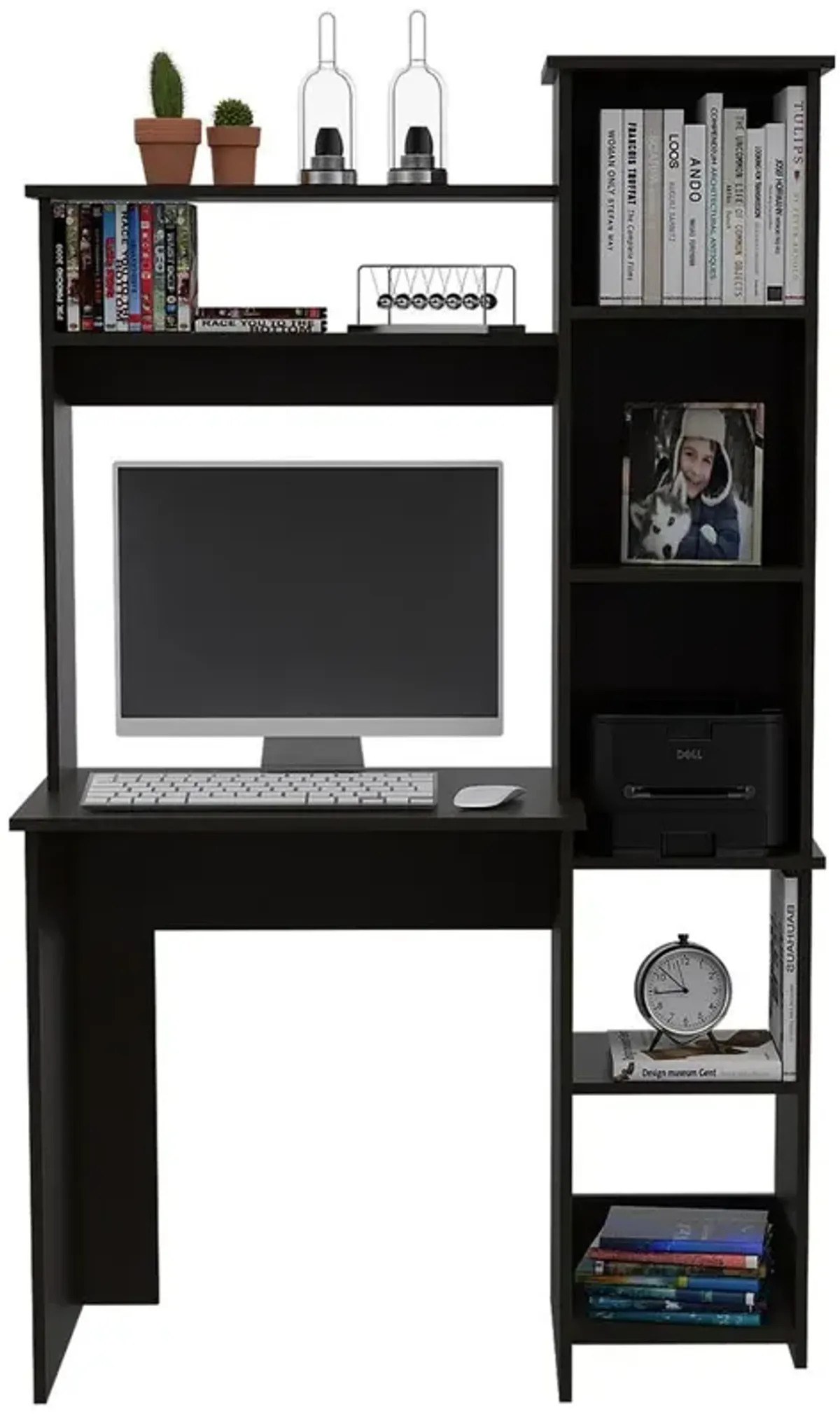 Aramis Desk Black Wengue