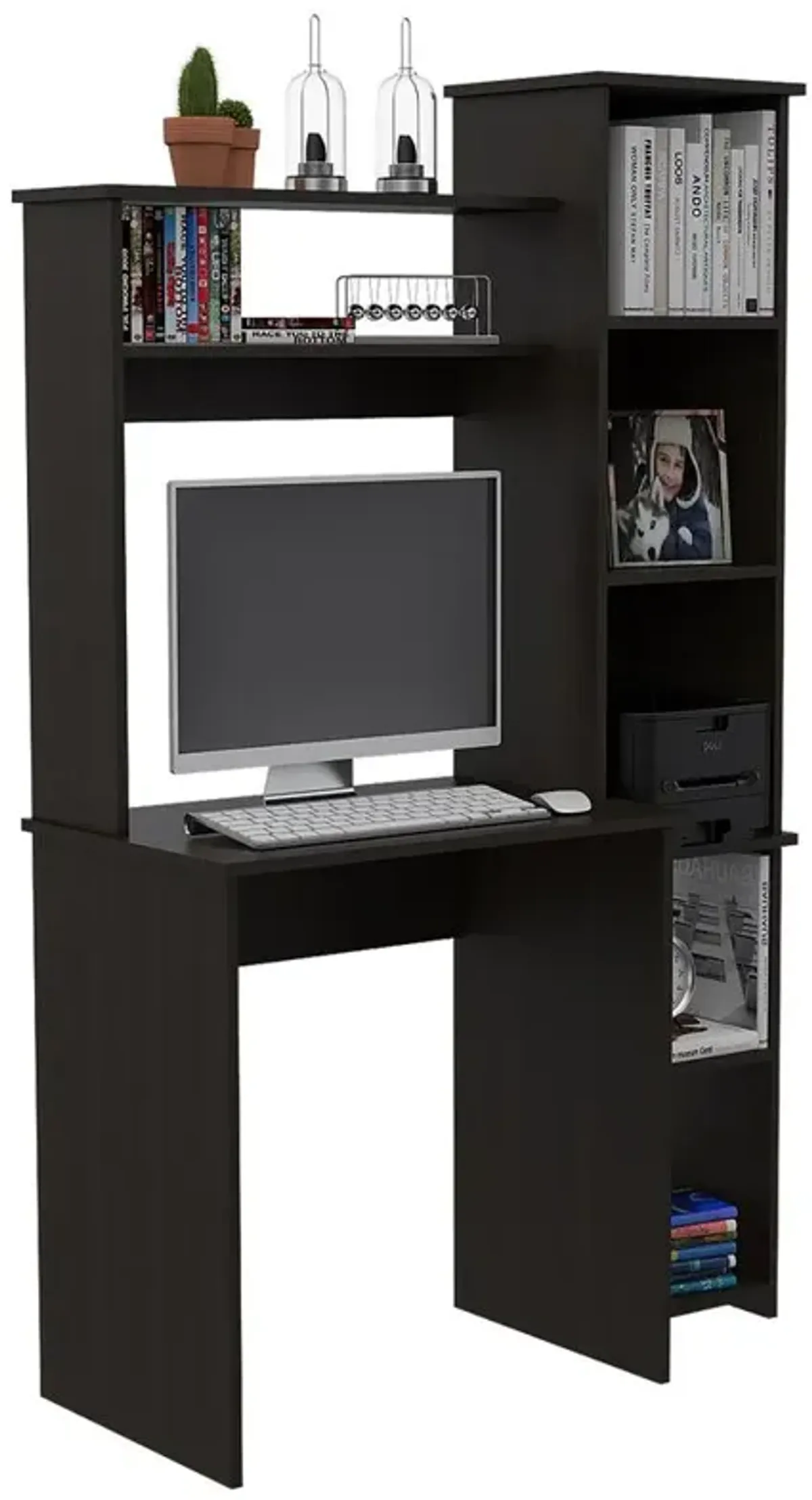 Aramis Desk Black Wengue