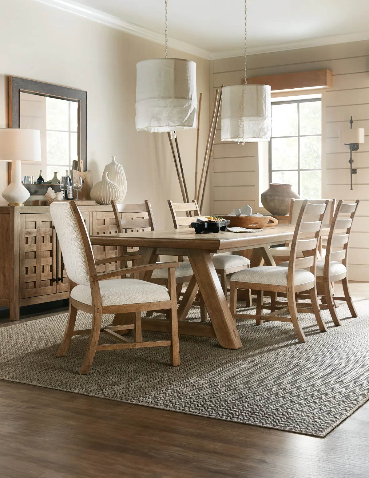 Vineyard Row Ladderback Side Chair