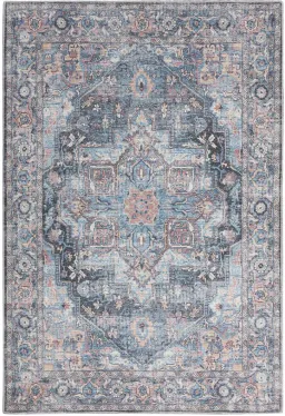 Light Blue/Multicolor color