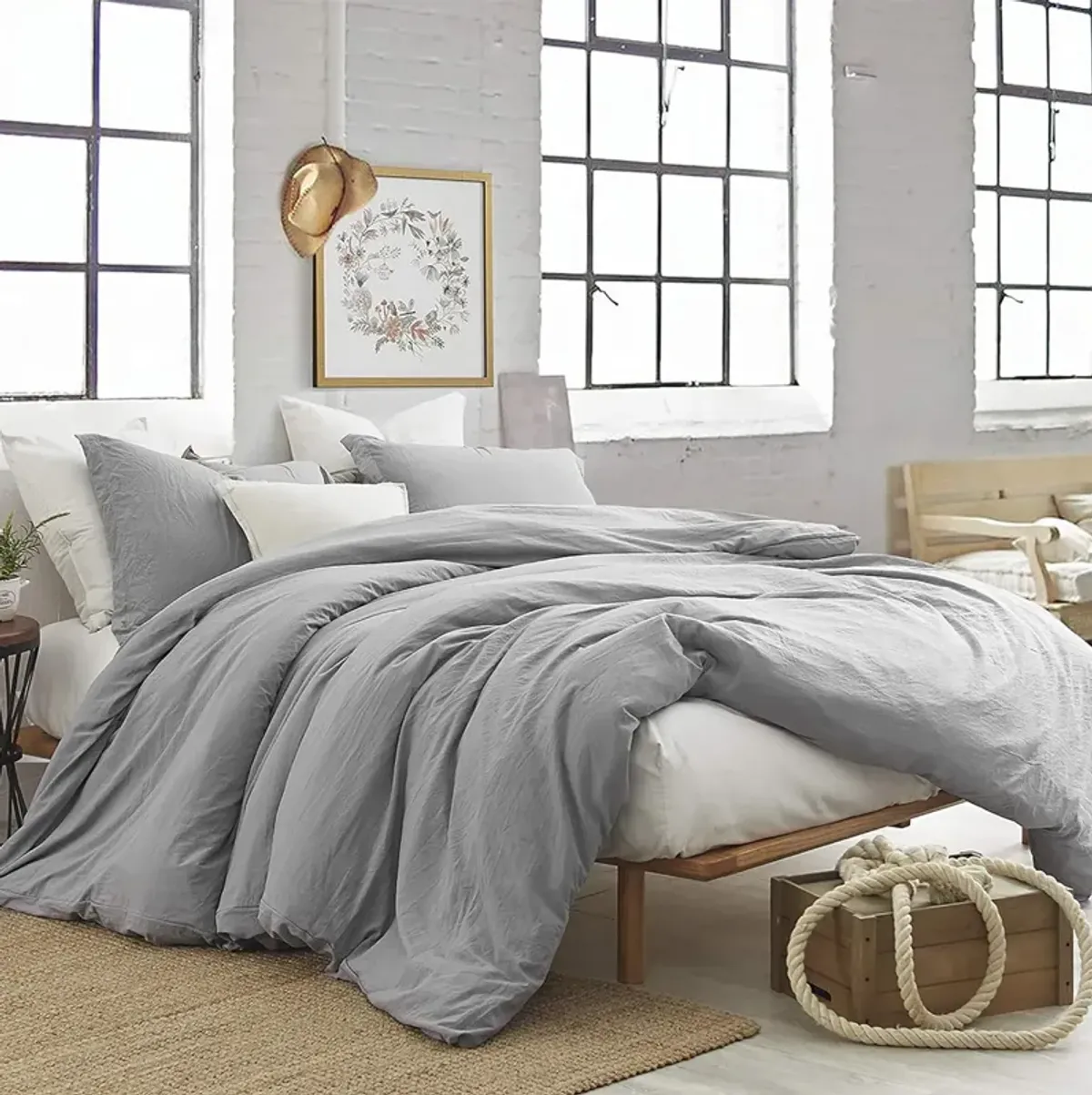 Natural Loft� Oversized Comforter Set