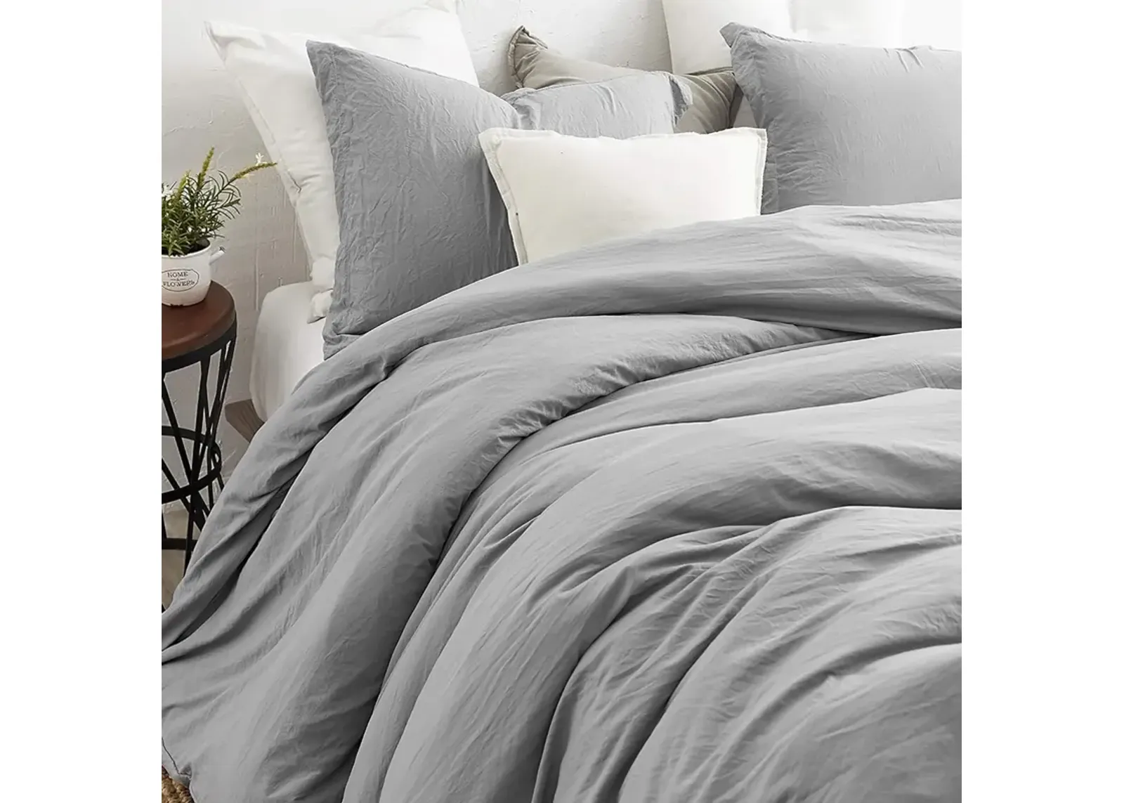 Natural Loft� Oversized Comforter Set