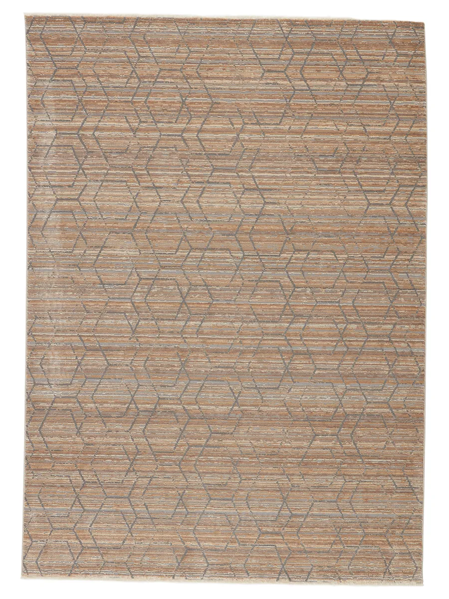 Vienne Cavendish Tan/Taupe 9'6" x 12'6" Rug