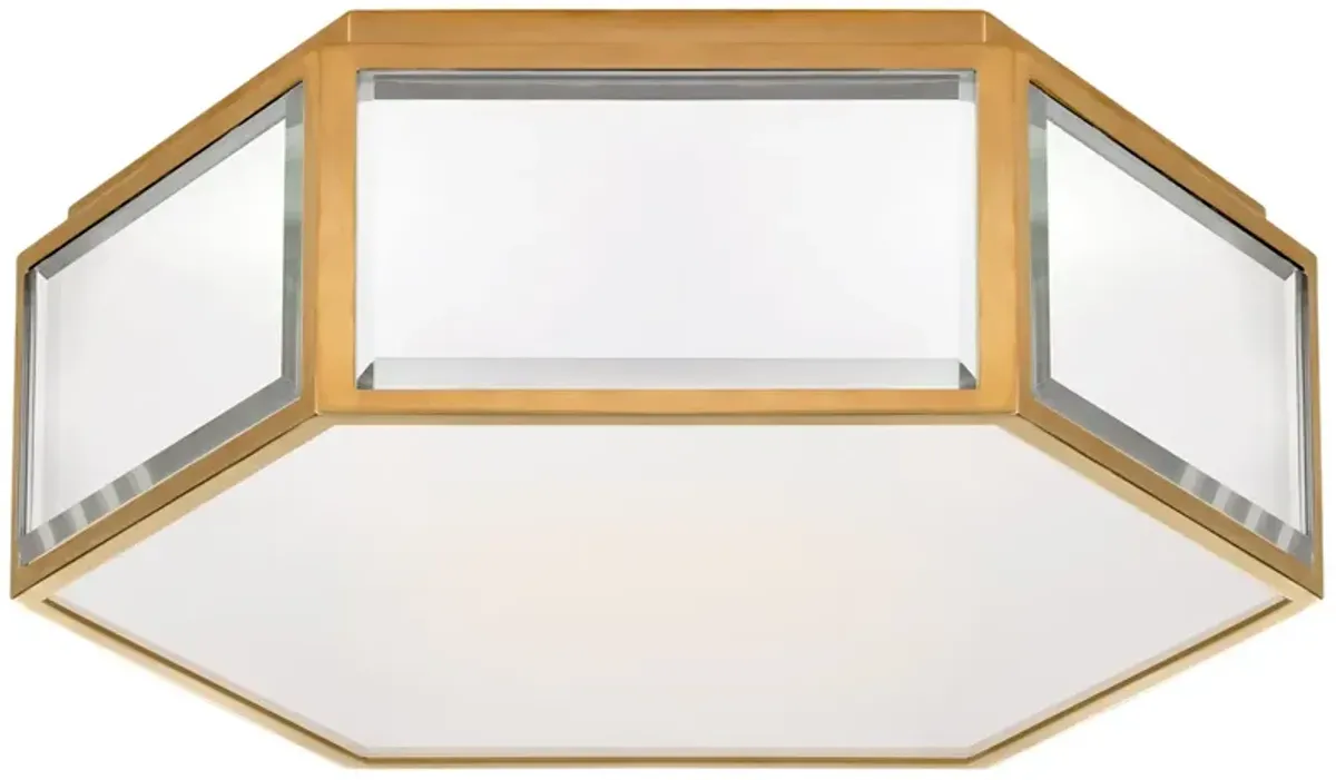 Bradford Small Hexagon Flush Mount