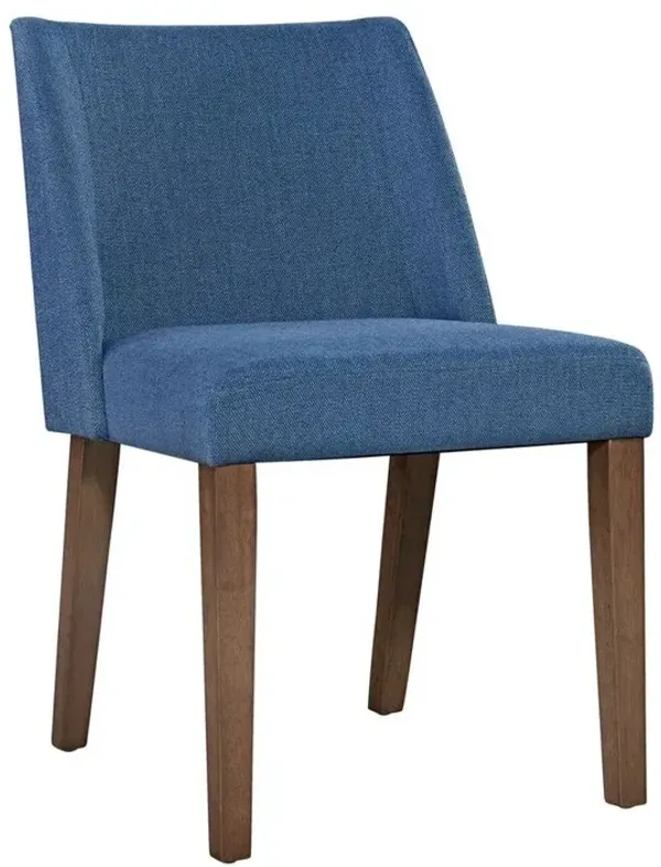 Starlight Canyon Home Wooden Side Chair in Brown, Solid Wood Dining Chair for Kitchen or Dining