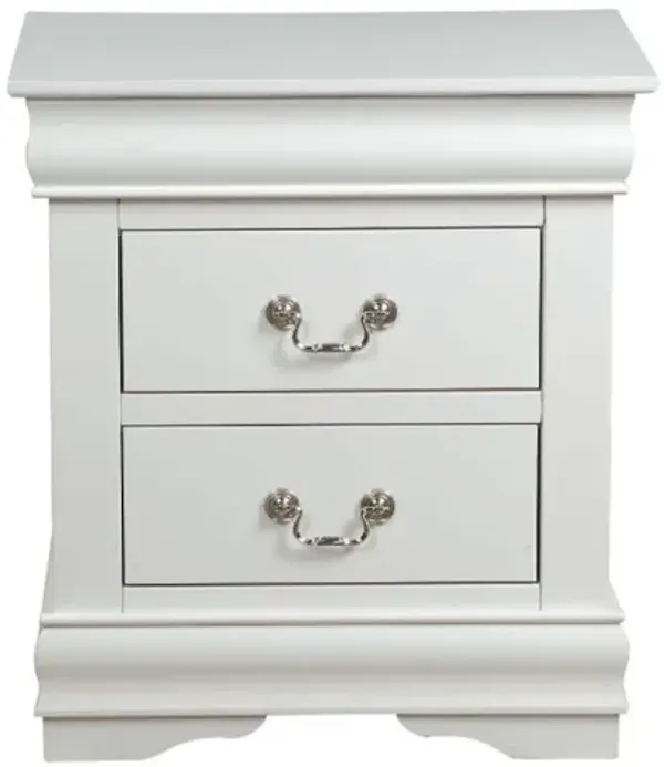 Louis Philippe Nightstand