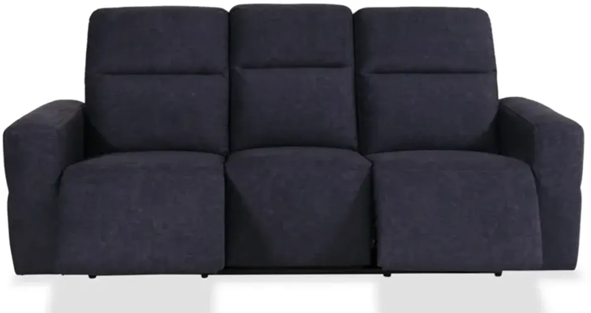 Denim Power Sofa