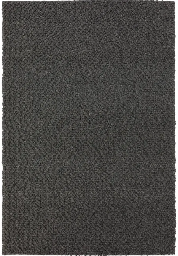 Gorbea GR1 Charcoal 3'6" x 5'6" Rug