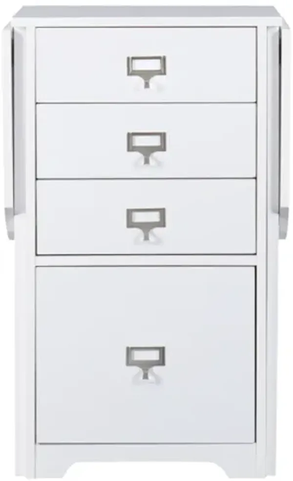 Folding Craft Desk - White