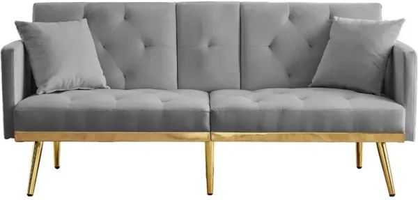 Velvet Sofa Bed - Stylish and Versatile Furniture for Modern Living Spaces