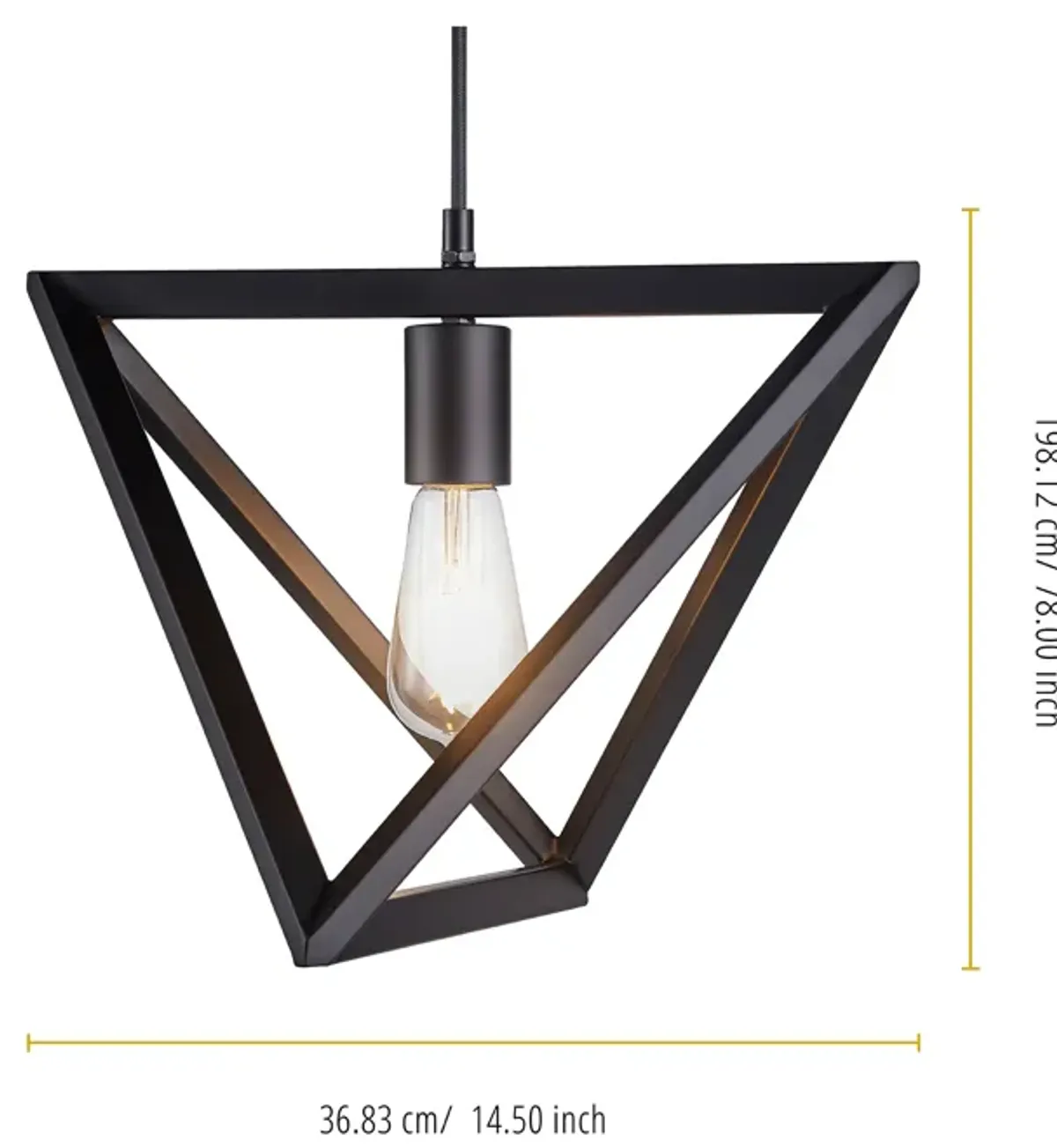 Teamson Home - Armonia Pendant Lamps - Black