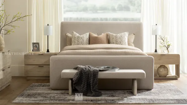 Antibes Two-Drawer Nightstand