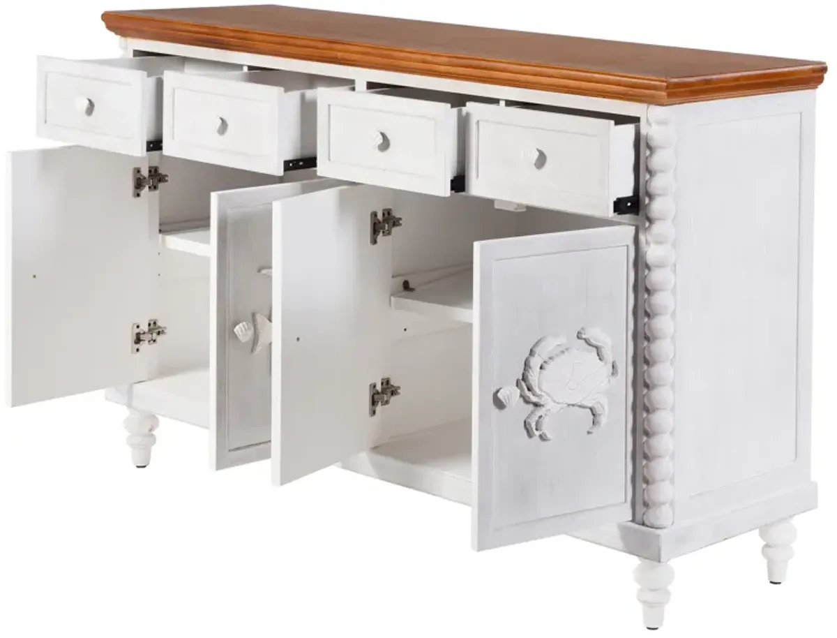 Montauk Grey Mist Cabinet