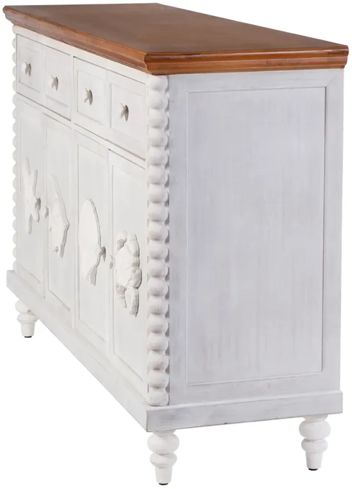 Montauk Grey Mist Cabinet