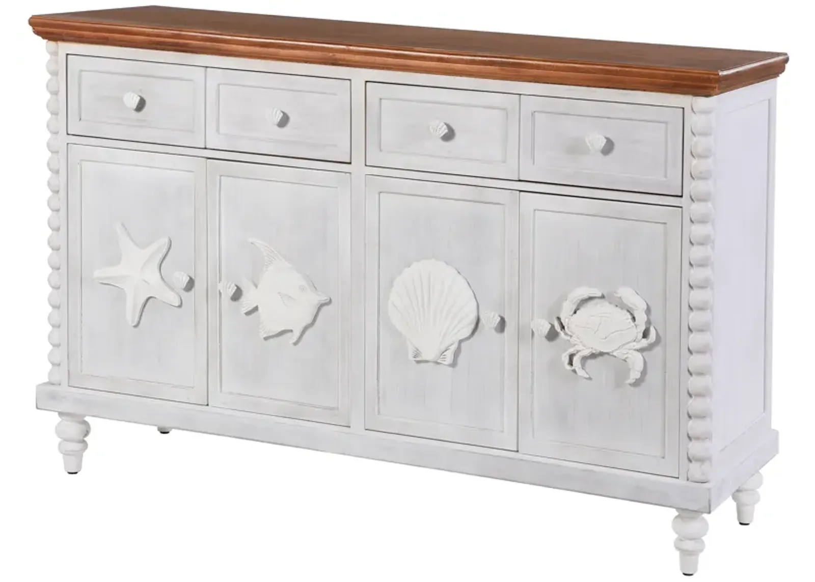 Montauk Grey Mist Cabinet