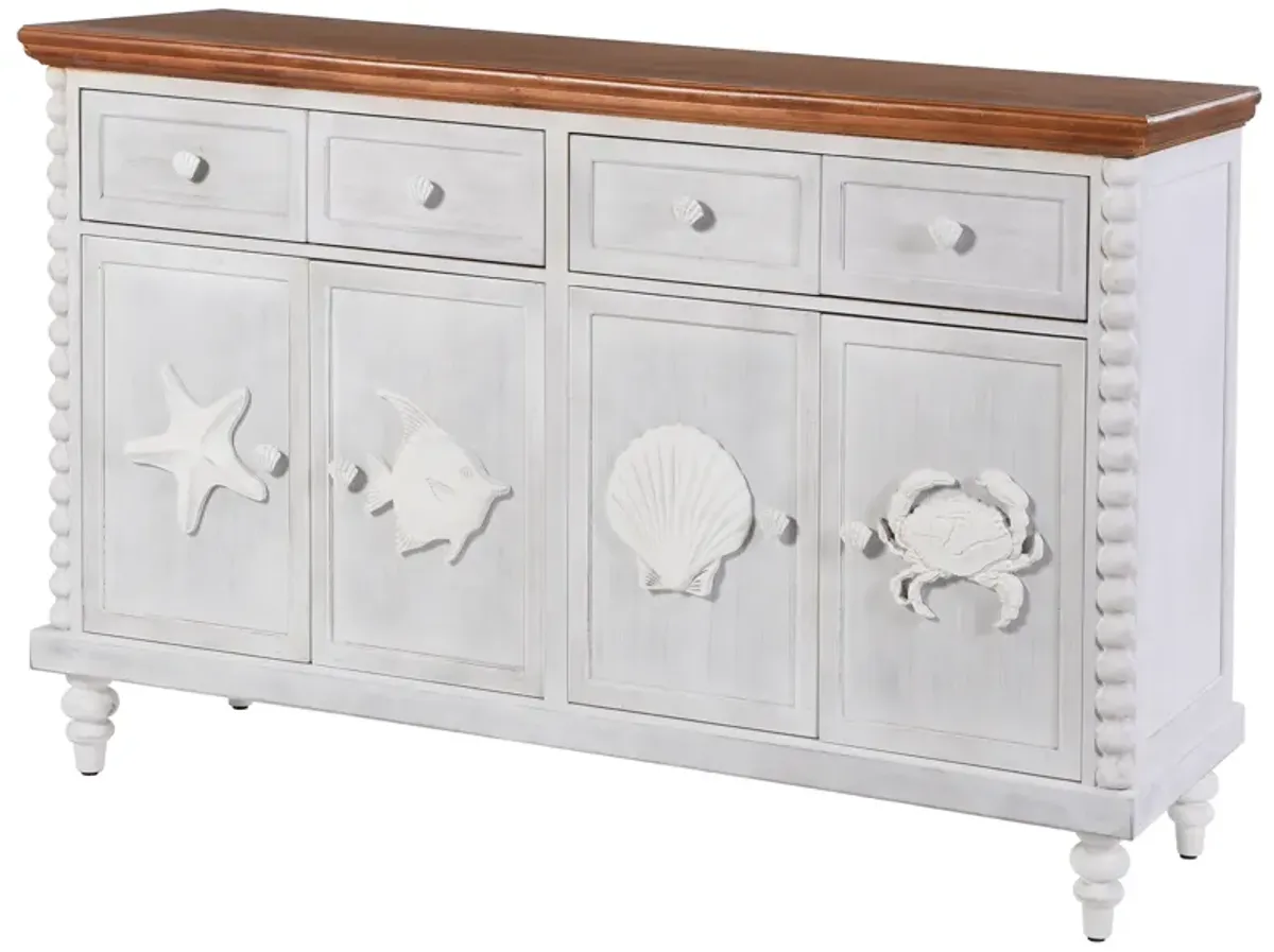 Montauk Grey Mist Cabinet