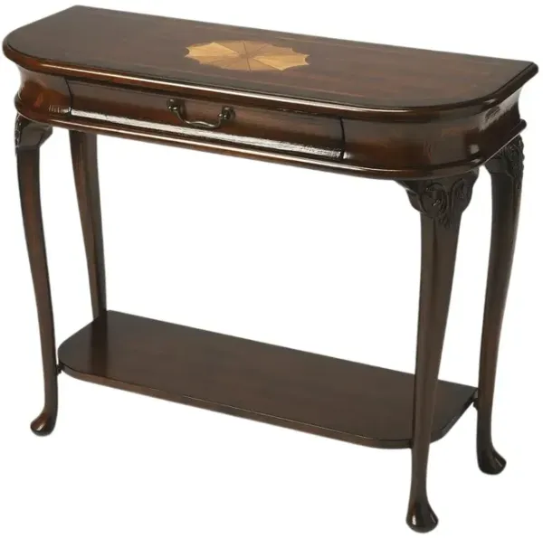 Butler Specialty Company Ridgeland Console Table, Dark Brown