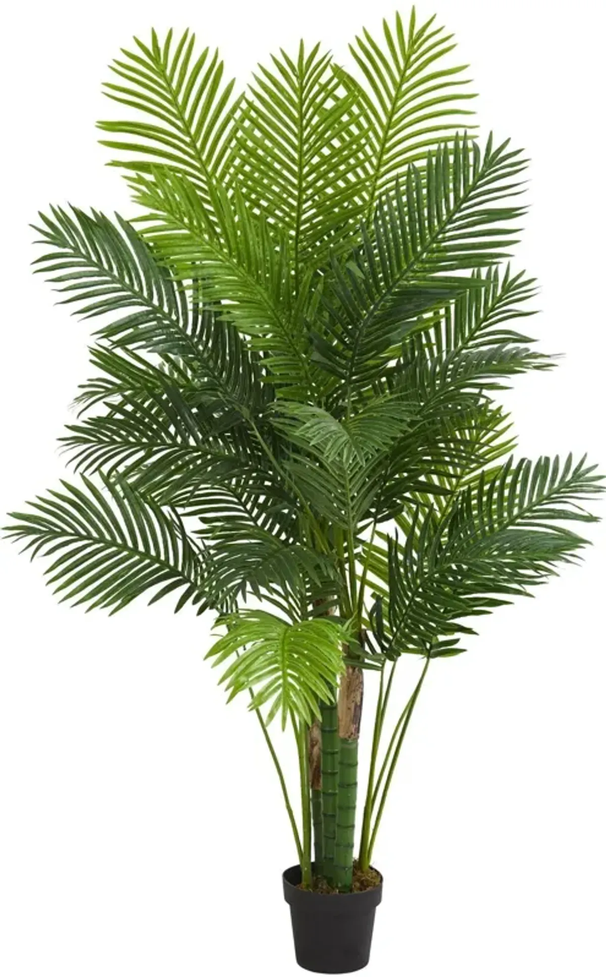 Nearly Natural 6-ft Hawaii Palm Artificial Tree