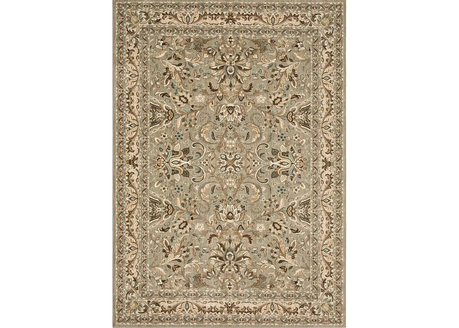 Euphoria Newbridge Willow gray 8' X 11' Rug