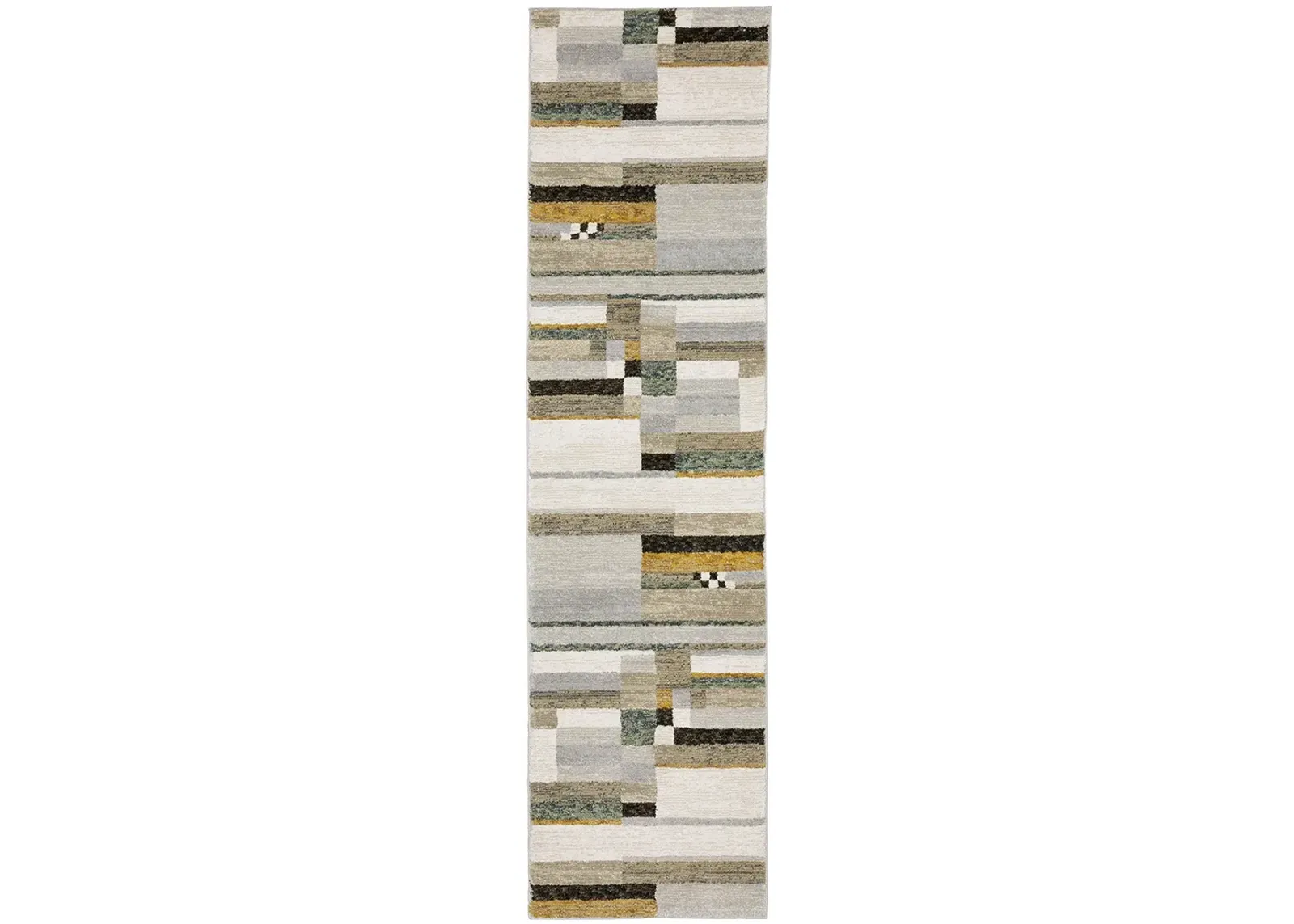 Strada 2'3" x 8' Beige Rug