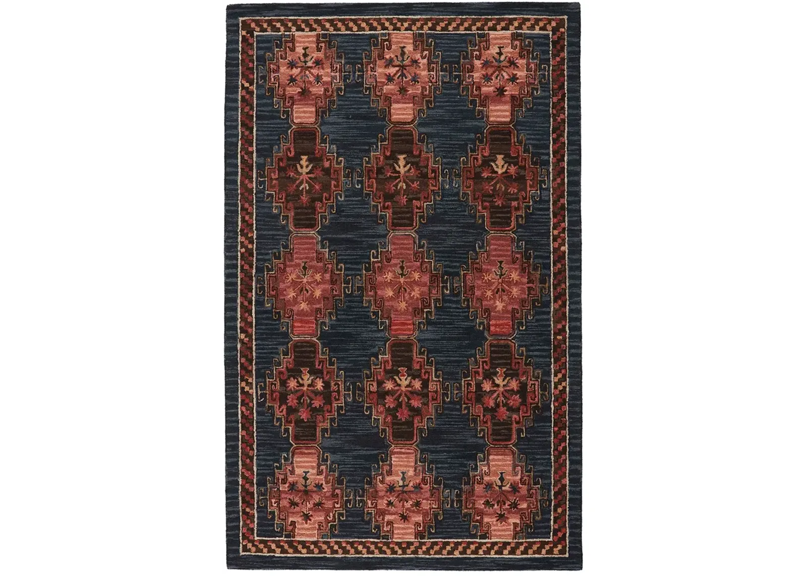 Cardamom Kyoto Blue 10' x 14' Rug