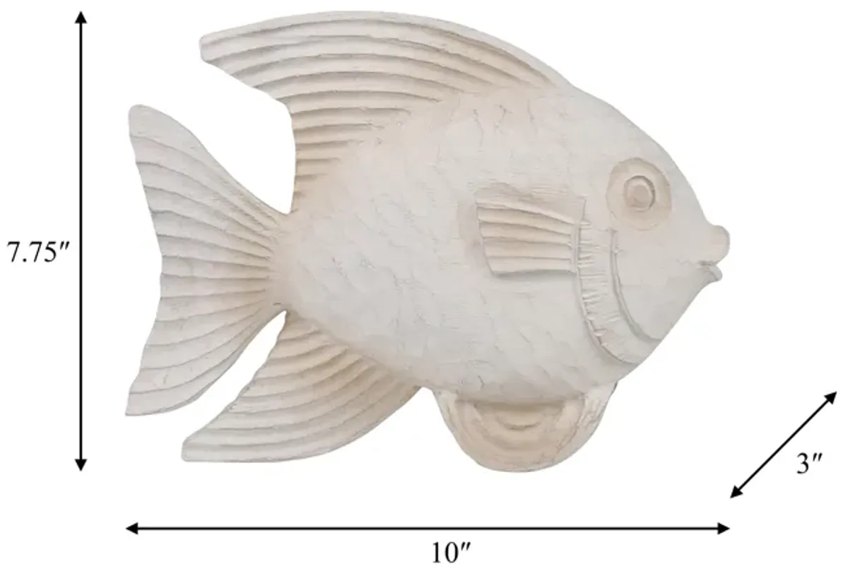 Coastal Fish Figurine